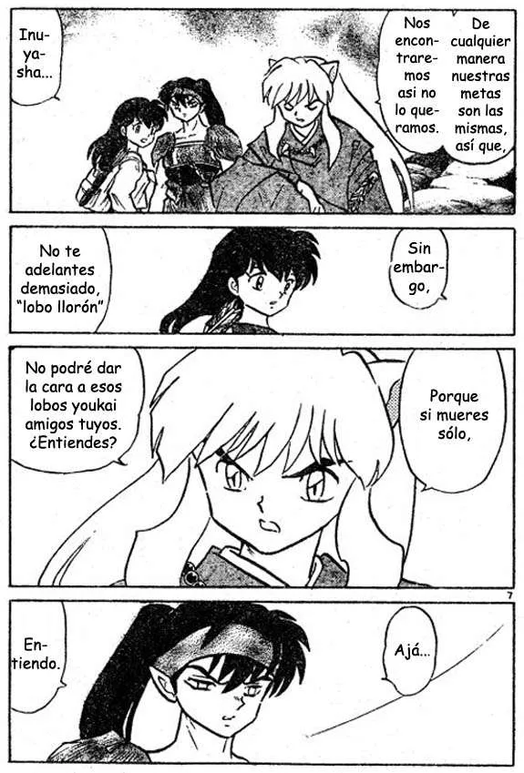 Inuyasha Capítulo 439 en Línea - página 7