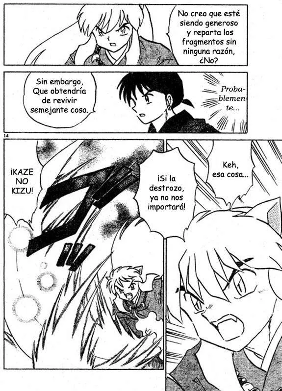 Inuyasha Capítulo 439 en Línea - página 14