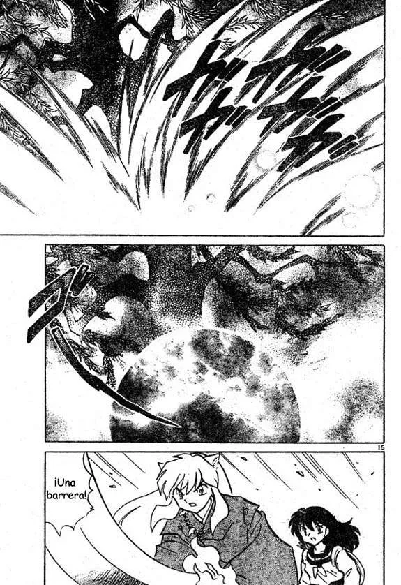 Inuyasha Capítulo 439 en Línea - página 15