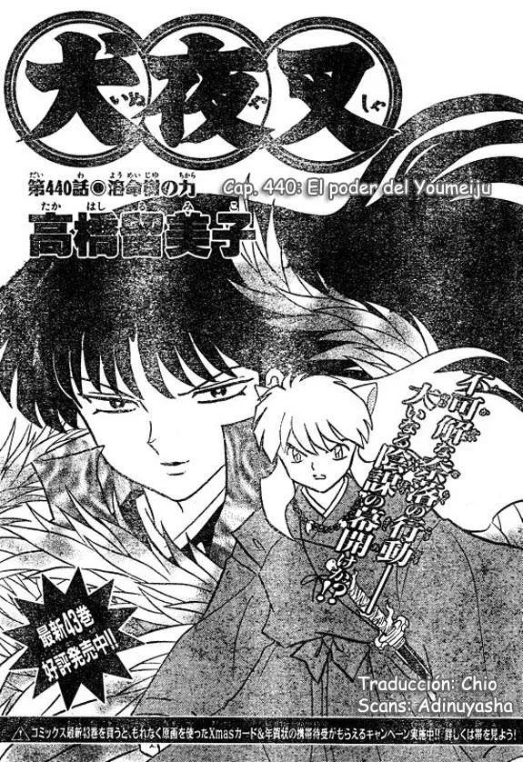 Inuyasha Capítulo 440 en Línea - página 1