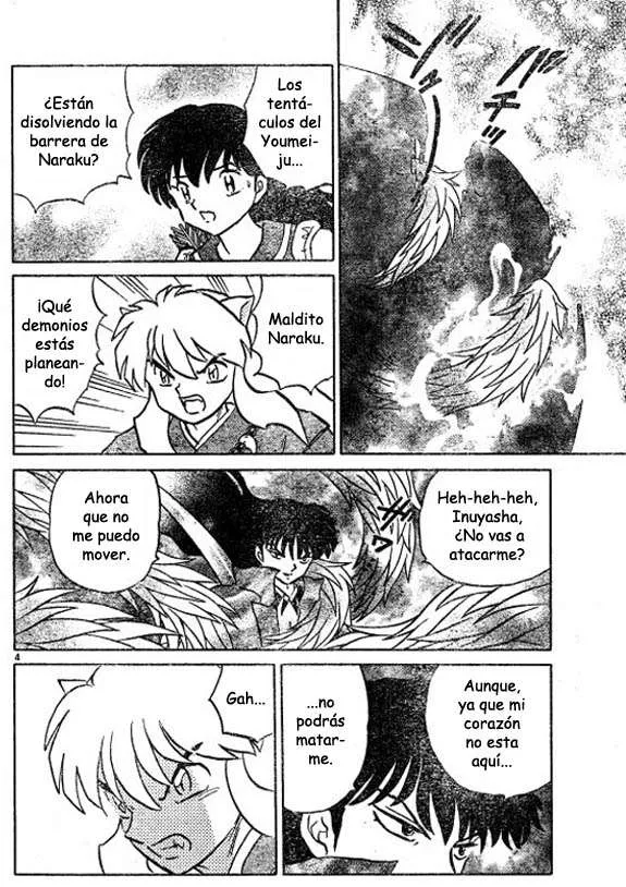 Inuyasha Capítulo 440 en Línea - página 4