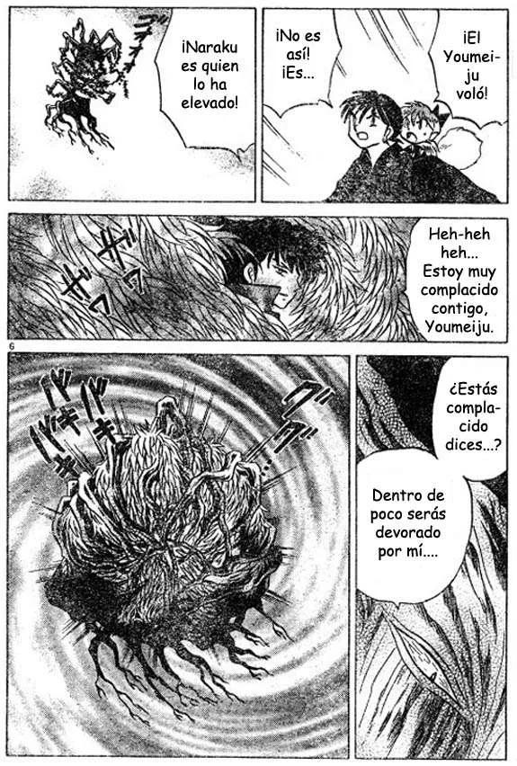 Inuyasha Capítulo 440 en Línea - página 6