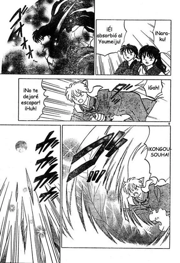 Inuyasha Capítulo 440 en Línea - página 9