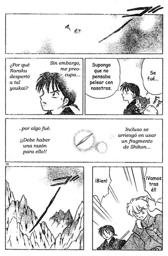 Inuyasha Capítulo 440 en Línea - página 10