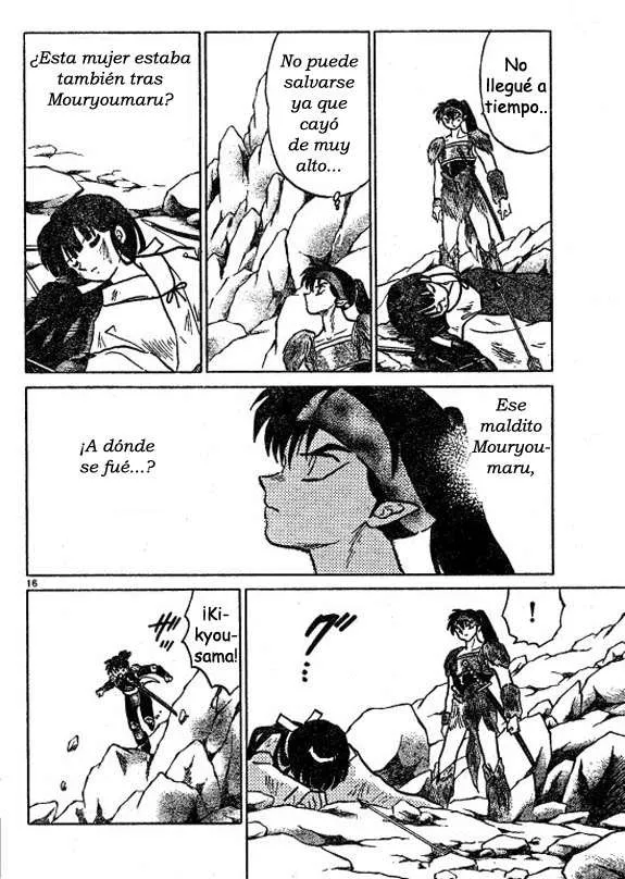 Inuyasha Capítulo 440 en Línea - página 16