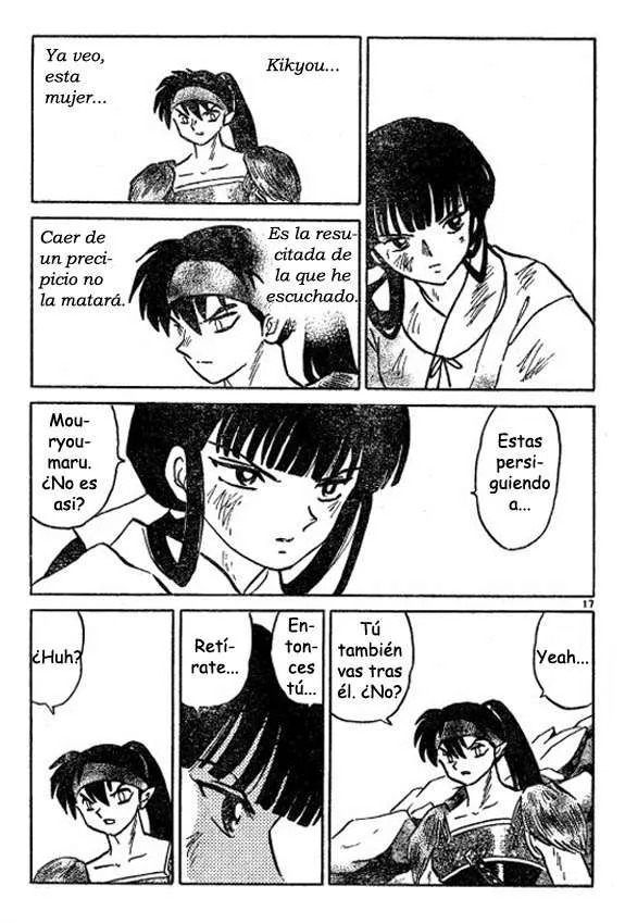 Inuyasha Capítulo 440 en Línea - página 17