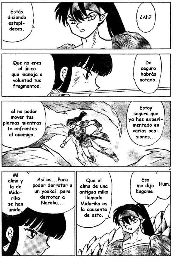 Inuyasha Capítulo 441 en Línea - página 3