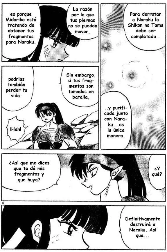 Inuyasha Capítulo 441 en Línea - página 4