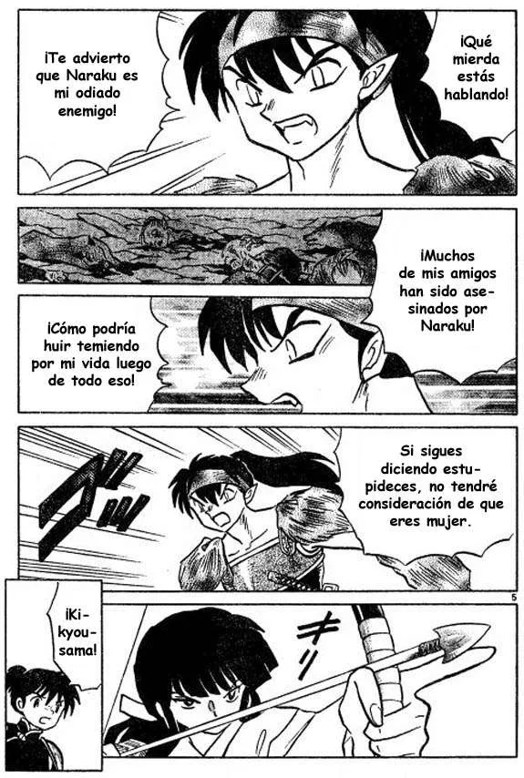 Inuyasha Capítulo 441 en Línea - página 5