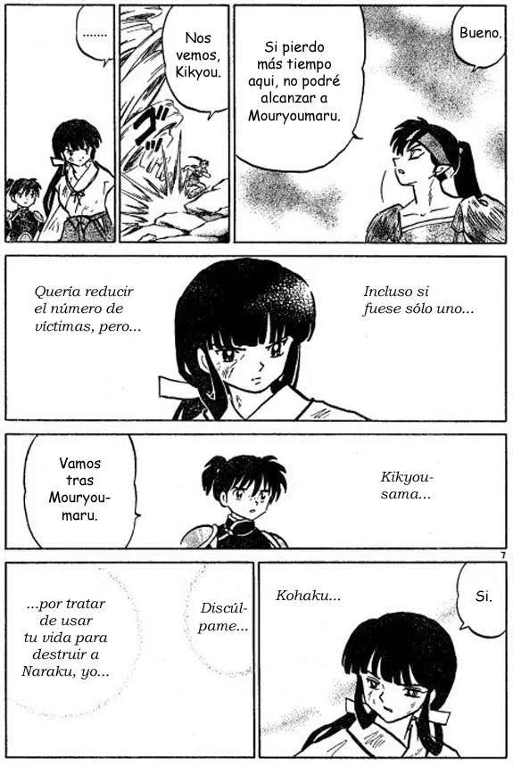 Inuyasha Capítulo 441 en Línea - página 7