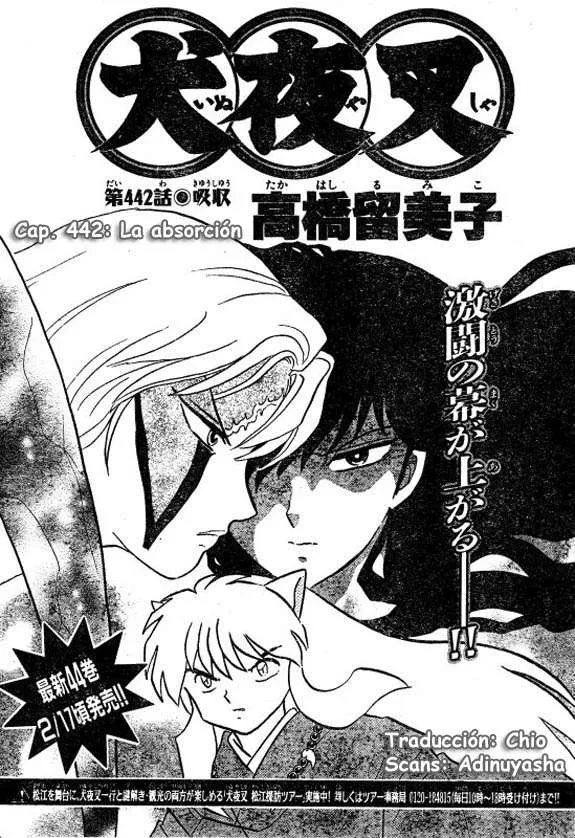 Inuyasha Capítulo 442 en Línea - página 1