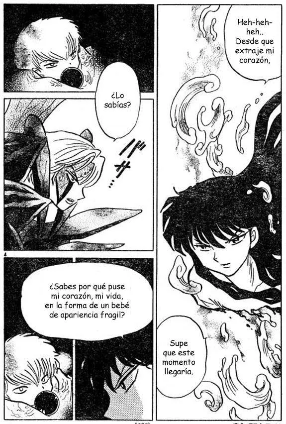 Inuyasha Capítulo 442 en Línea - página 4