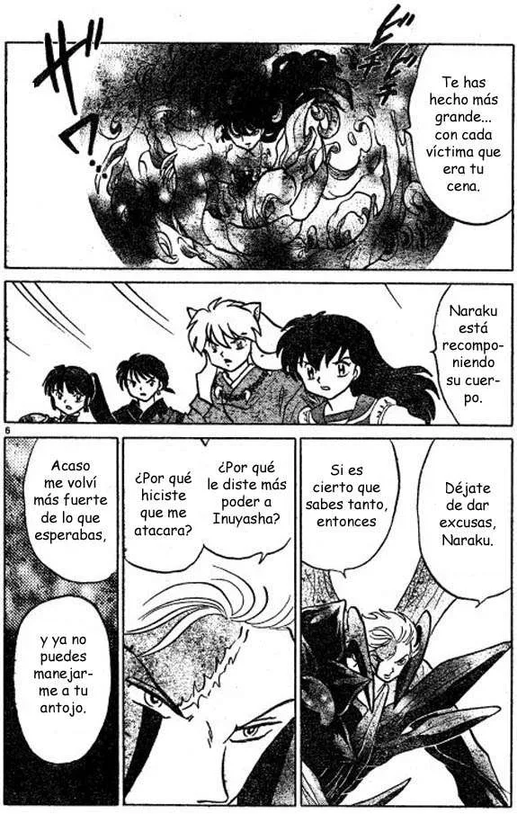 Inuyasha Capítulo 442 en Línea - página 6