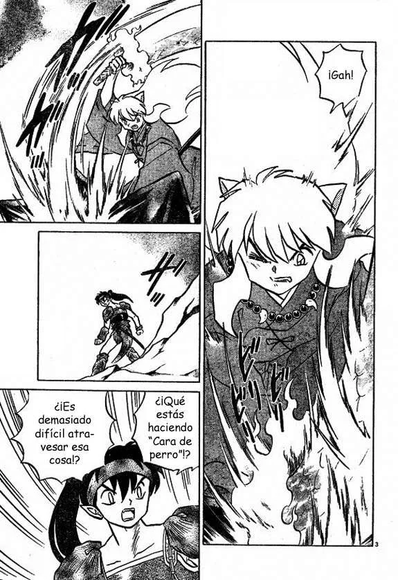 Inuyasha Capítulo 444 en Línea - página 3