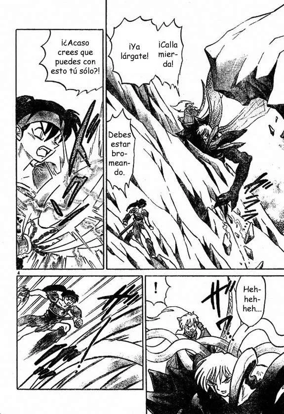 Inuyasha Capítulo 444 en Línea - página 4