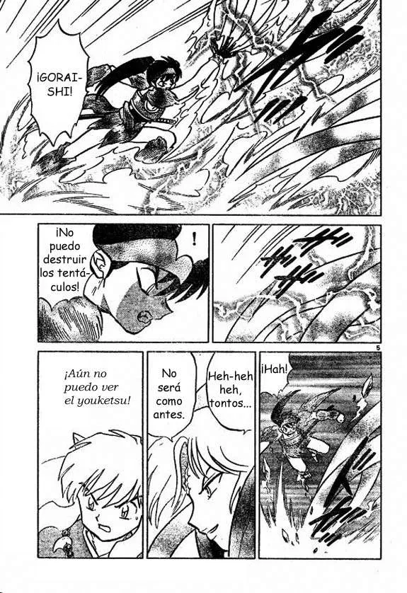 Inuyasha Capítulo 444 en Línea - página 5
