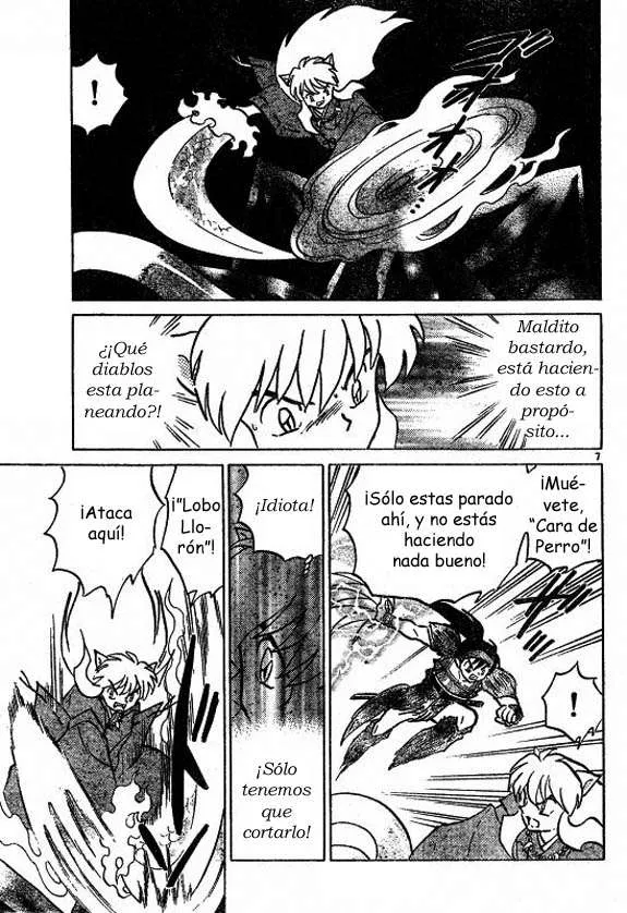 Inuyasha Capítulo 444 en Línea - página 7