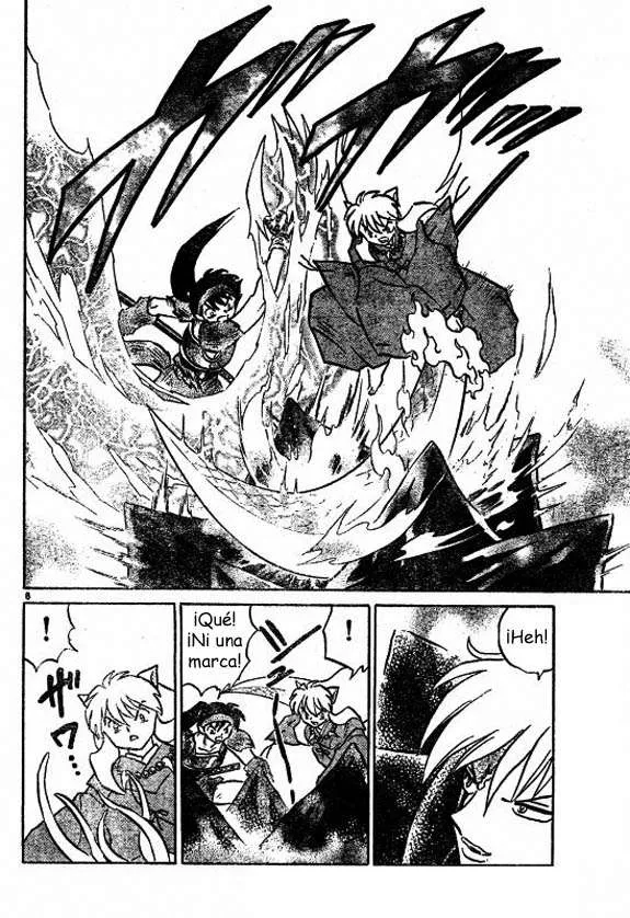 Inuyasha Capítulo 444 en Línea - página 8