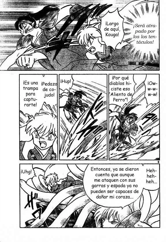 Inuyasha Capítulo 444 en Línea - página 9