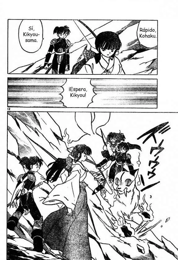 Inuyasha Capítulo 444 en Línea - página 12