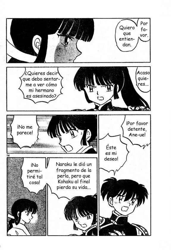 Inuyasha Capítulo 444 en Línea - página 14