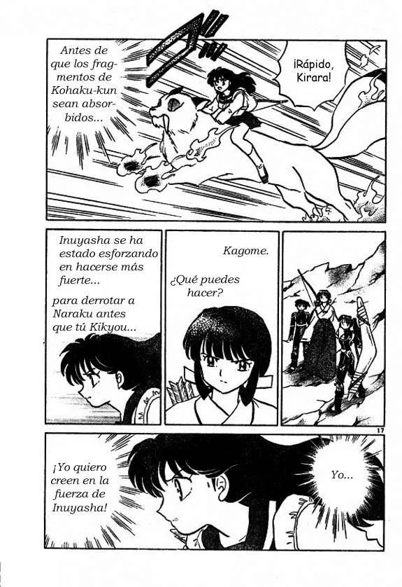 Inuyasha Capítulo 444 en Línea - página 17