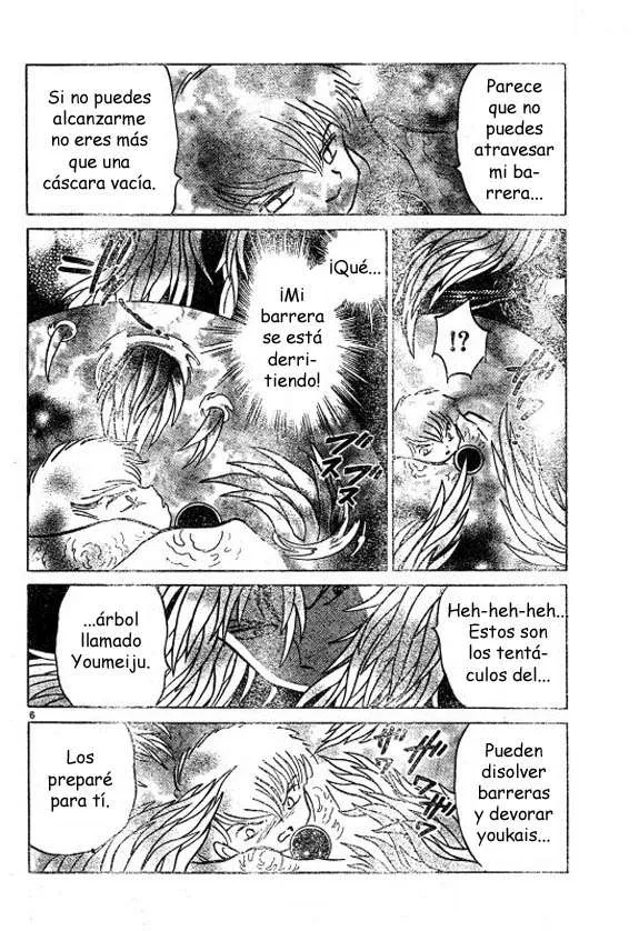 Inuyasha Capítulo 446 en Línea - página 6