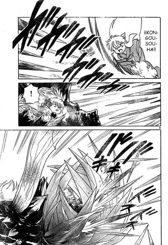 Inuyasha Capítulo 446 en Línea - página 9