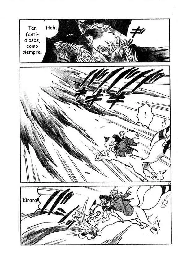 Inuyasha Capítulo 446 en Línea - página 13