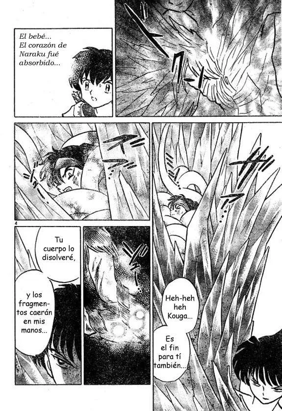 Inuyasha Capítulo 447 en Línea - página 4