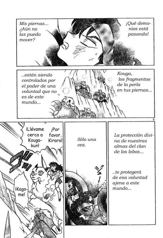 Inuyasha Capítulo 447 en Línea - página 5
