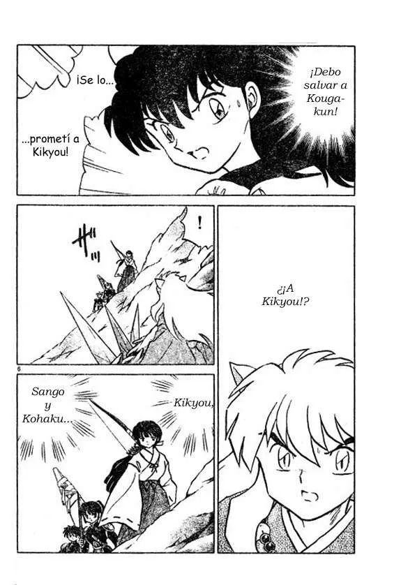 Inuyasha Capítulo 447 en Línea - página 6