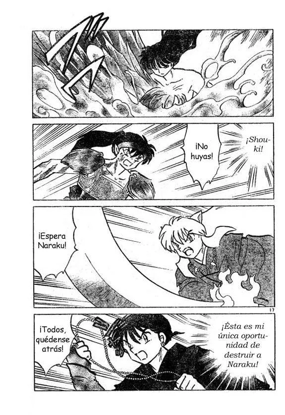 Inuyasha Capítulo 447 en Línea - página 17