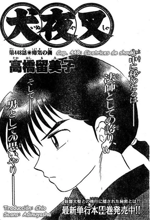 Inuyasha Capítulo 448 en Línea - página 1