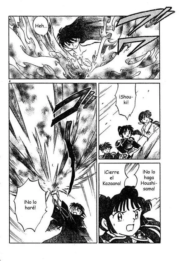 Inuyasha Capítulo 448 en Línea - página 4