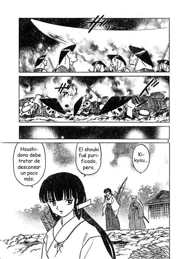 Inuyasha Capítulo 449 en Línea - página 3