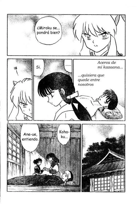 Inuyasha Capítulo 449 en Línea - página 4