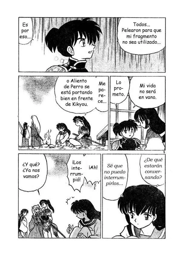 Inuyasha Capítulo 449 en Línea - página 5