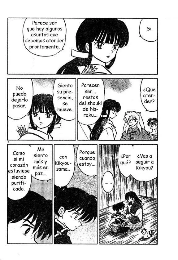 Inuyasha Capítulo 449 en Línea - página 6