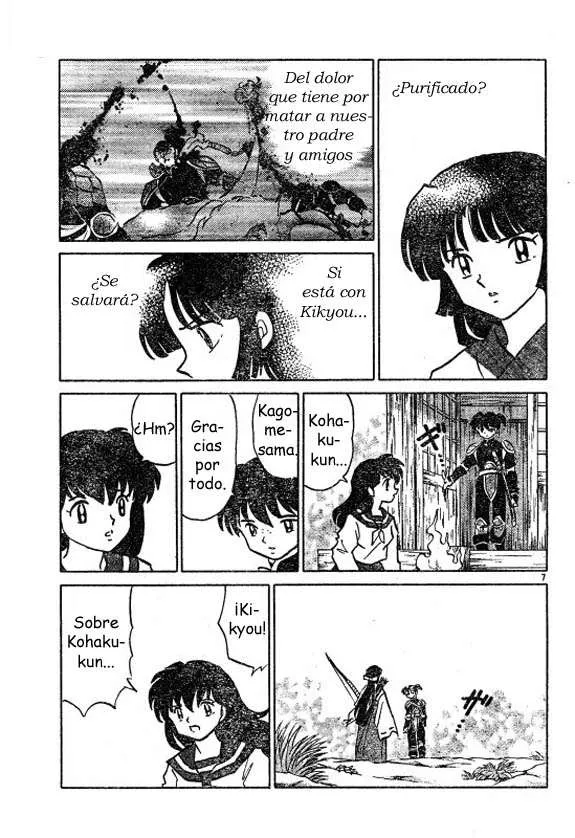 Inuyasha Capítulo 449 en Línea - página 7