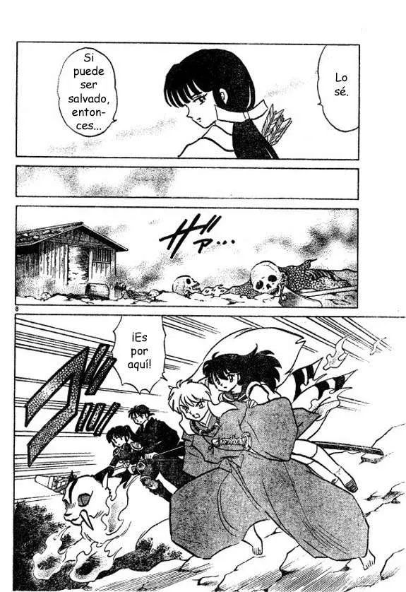 Inuyasha Capítulo 449 en Línea - página 8