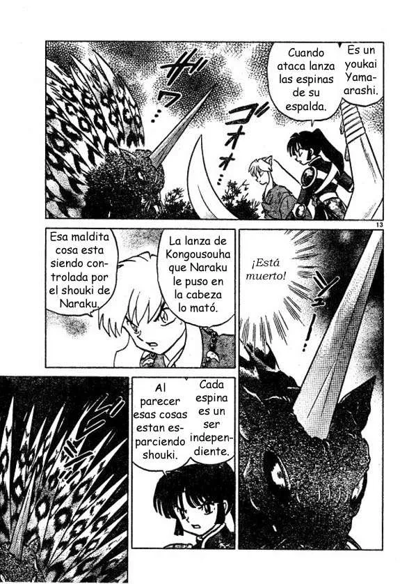 Inuyasha Capítulo 449 en Línea - página 13