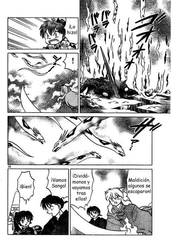 Inuyasha Capítulo 449 en Línea - página 16