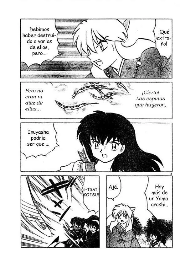 Inuyasha Capítulo 450 en Línea - página 3
