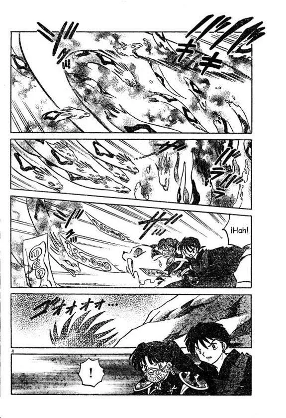 Inuyasha Capítulo 450 en Línea - página 4