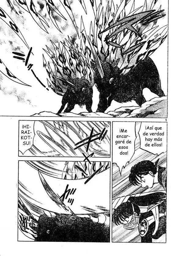 Inuyasha Capítulo 450 en Línea - página 5