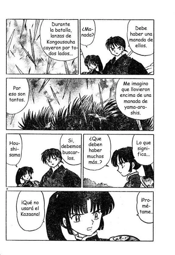 Inuyasha Capítulo 450 en Línea - página 8