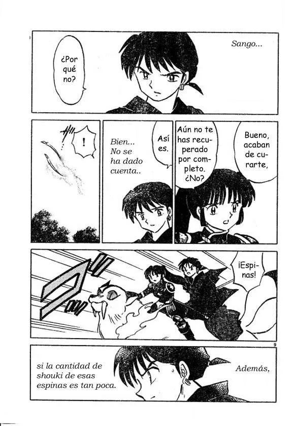 Inuyasha Capítulo 450 en Línea - página 9