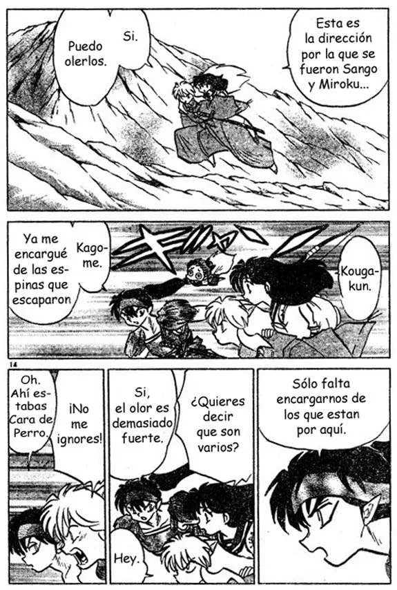 Inuyasha Capítulo 450 en Línea - página 14