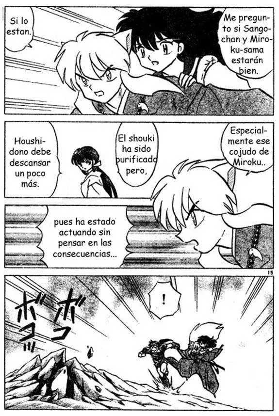 Inuyasha Capítulo 450 en Línea - página 15